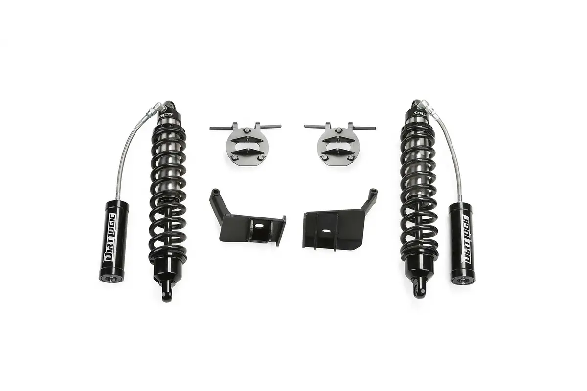 K2241dl  -  6" Coil Over Conv W/ 2.5 Dl 17-21 Ford F250/F350 4Wd Diesel. 1