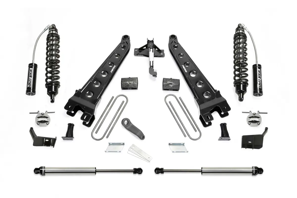 K2243dl  -  6" Rad Arm Sys W/ 2.5 & 2.25 17-21 Ford F250/F350 4Wd Diesel. 1