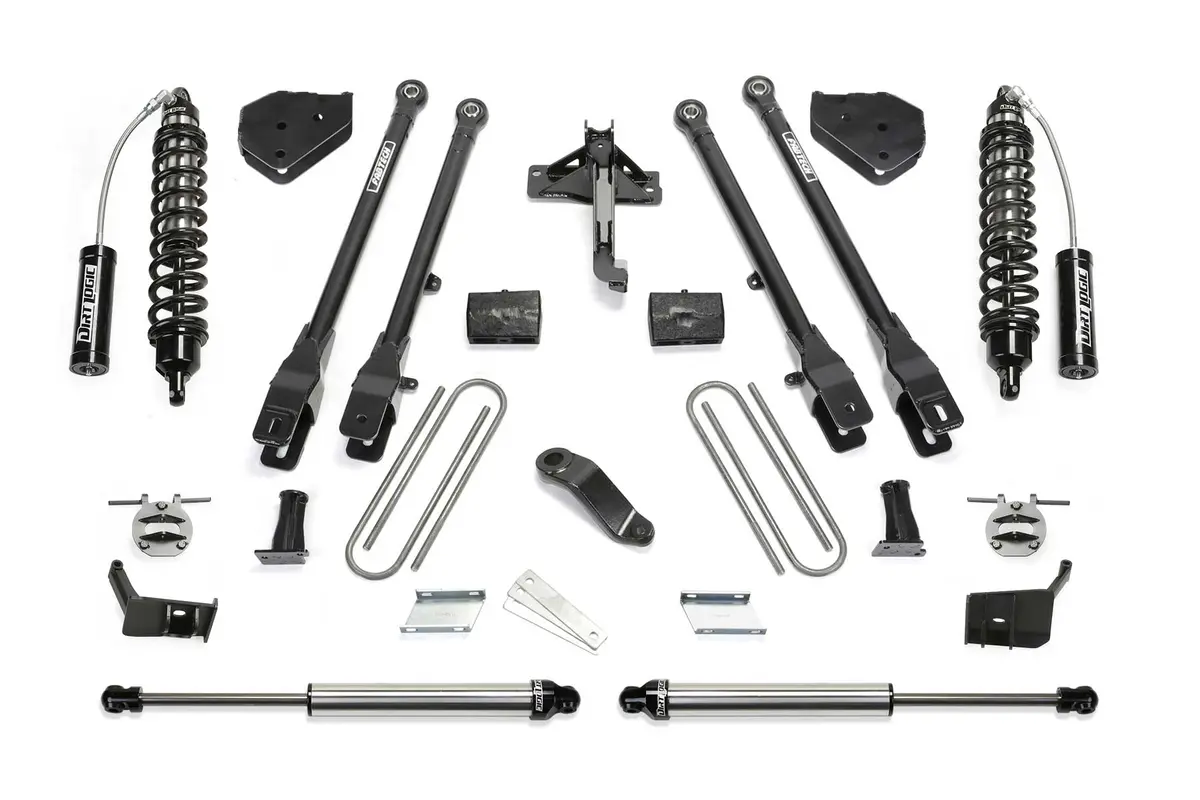 K2244dl  -  6" 4Link Sys W/ 2.5 & 2.25 17-21 Ford F250/F350 4Wd Diesel. 1