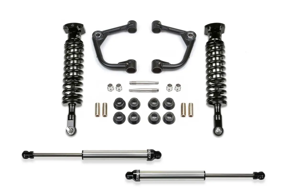 K2245dl  -  2" Uniball Uca Sys W/ Dl 2.5 & 2.25 15-20 Ford F150 4Wd. 1