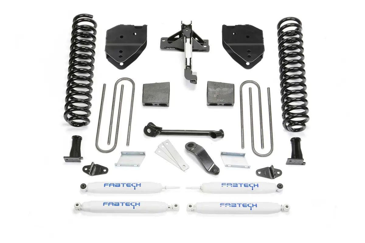 K2252 - 4" Basic Sys W/Perf Shks 17-21 Ford F250/F350 4Wd Gas. 1