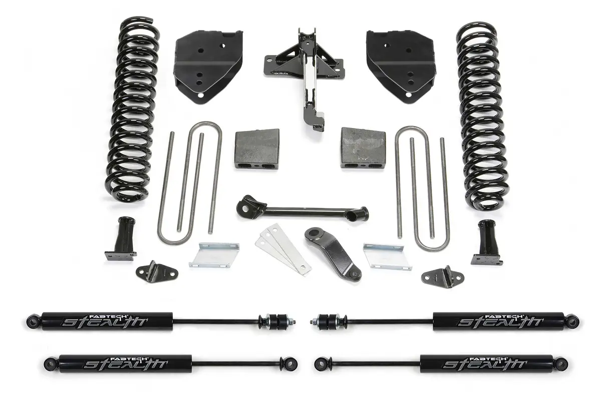 K2252m - 4" Basic Sys W/Stealth 17-21 Ford F250/F350 4Wd Gas. 1