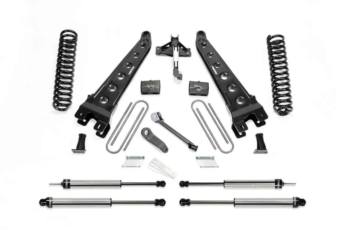 4" Rad Arm Sys W/Coils & Dlss Shks 17-21 Ford F250/F350 4Wd Gas. 1