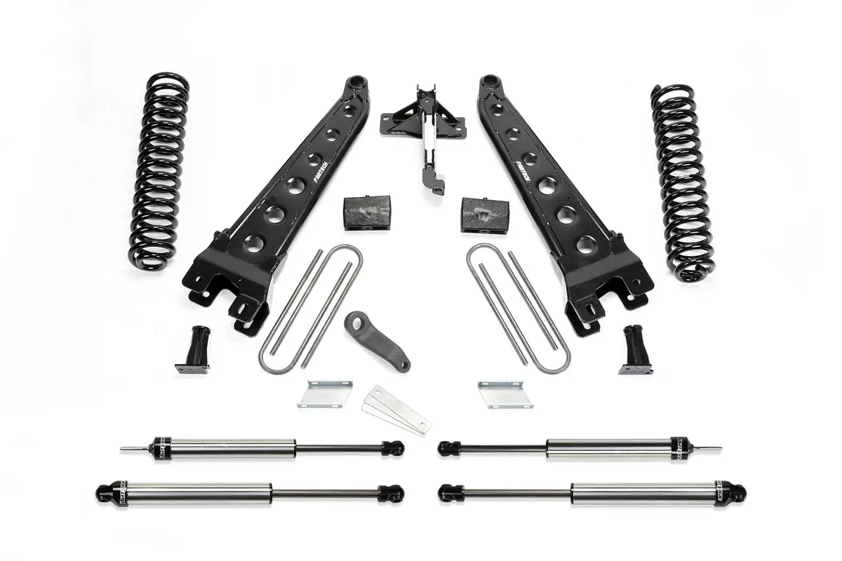 6" Rad Arm Sys W/Coils & Dlss Shks 17-21 Ford F250/F350 4Wd Gas. 1