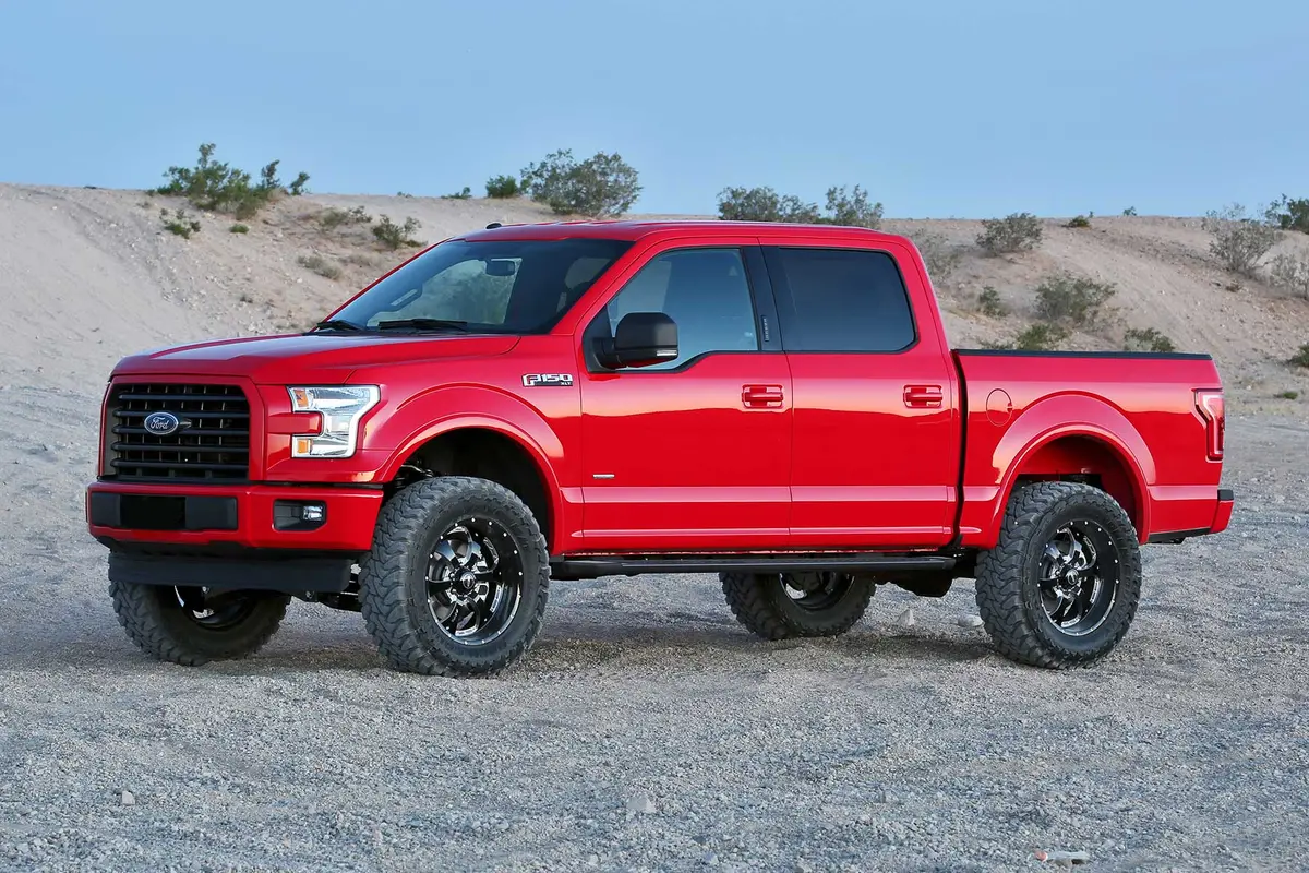 4" Basic Sys W/ Rr Stealth 2015-20 Ford F150 2Wd. 2
