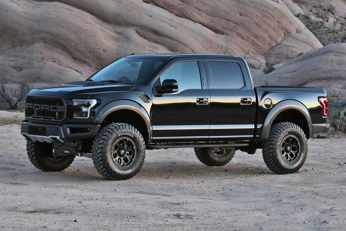 4" System 2017-20 Ford Raptor . 2