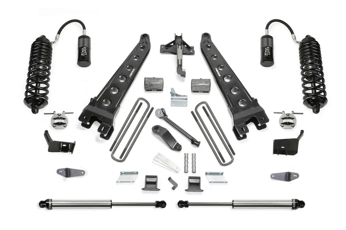 K2270dl  -  6" Rad Arm Sys W/ 4.0 R/R & 2.25 2011-16 Ford F250 4Wd. 1