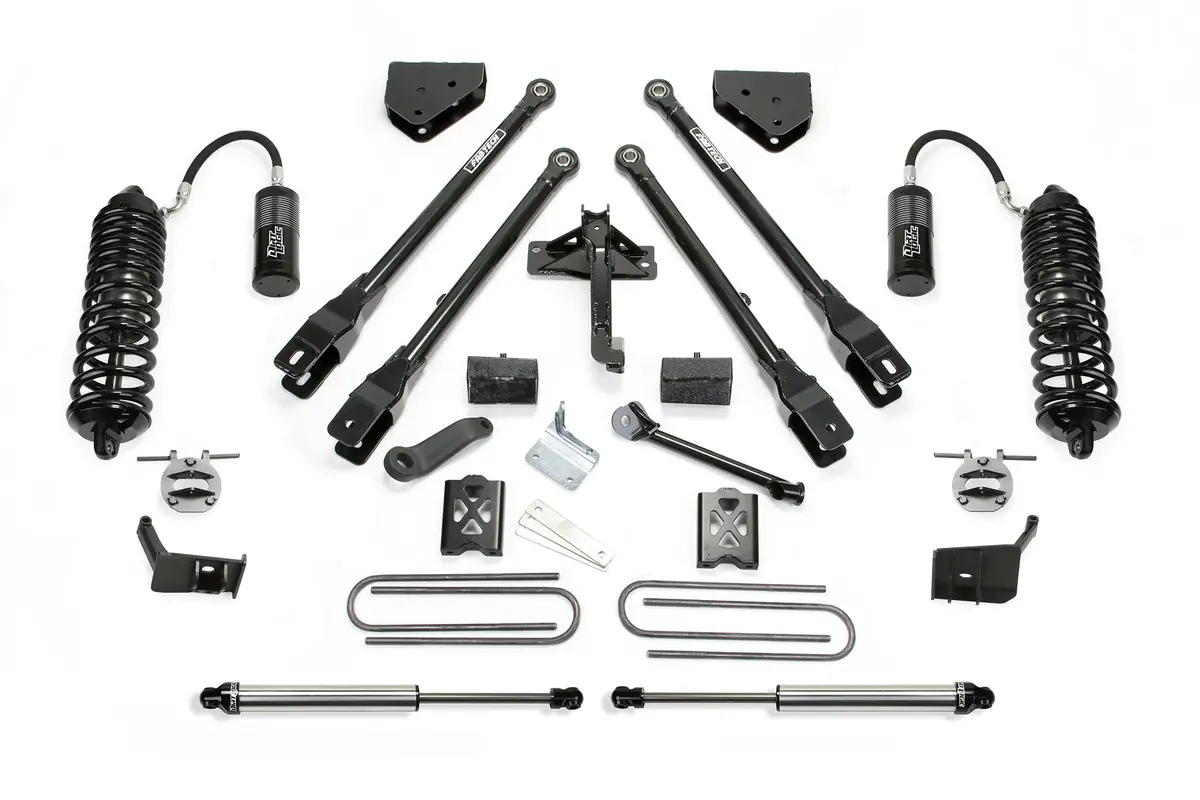 K2271dl  -  6" 4Link Sys W/ 4.0 R/R & 2.25 2011-16 Ford F250 4Wd. 1