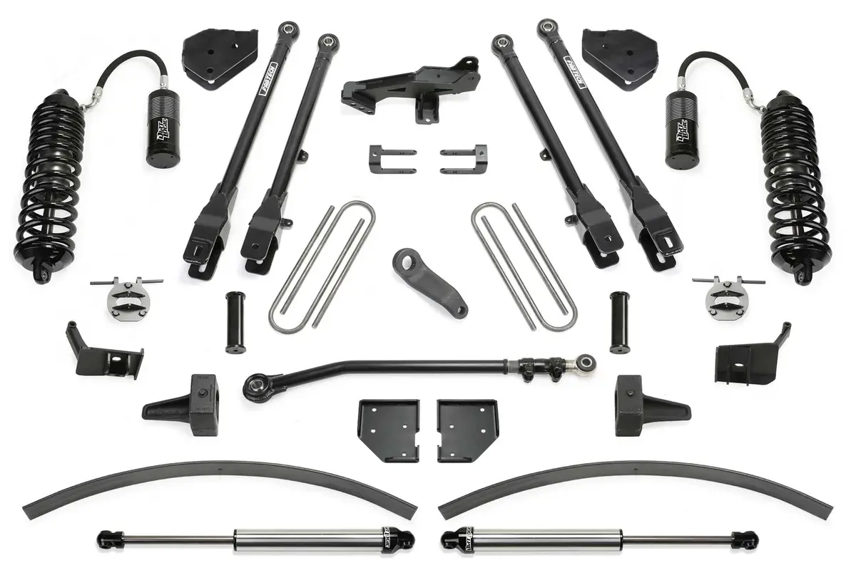 8" 4Link Sys W/ 4.0 & 2.25 17-21 Ford F250/F350 4Wd Diesel. 1