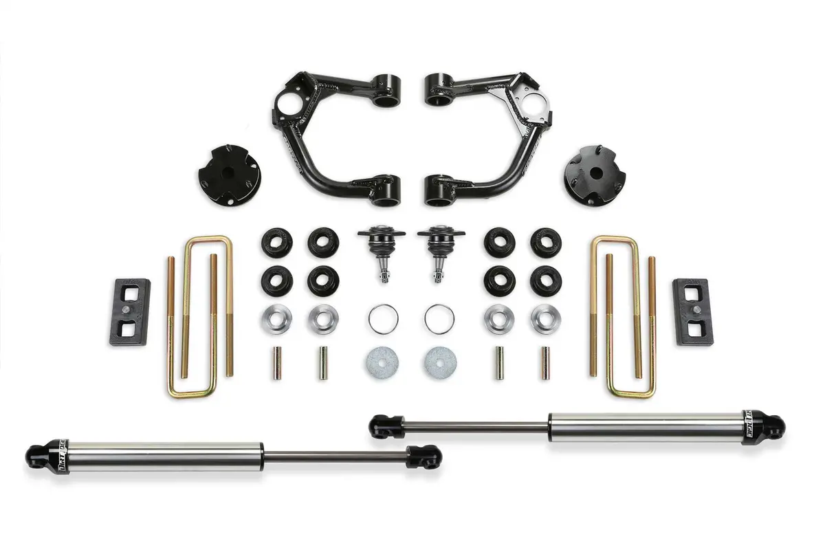 K2322dl  -  3.5" Bj Uca Sys W/ 2.25Dlss 2019-20 Ford Ranger 4Wd W/O Intrusion Beam Kit. 1