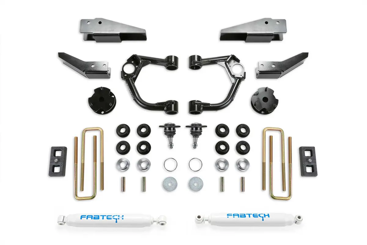 K2323  -  3.5" Bj Uca Sys W/ Perf Shks 2019-20 Ford Ranger 4Wd W/ Intrusion Beam Kit. 1