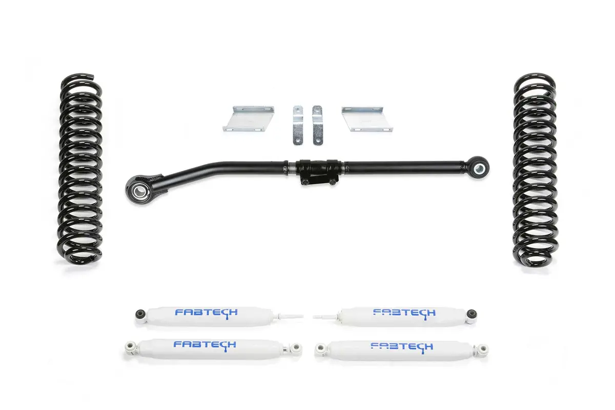 K2333  -  2.5" Basic Coil Kit W/Perf Shk 17-20 Ford F250/F350 4Wd Diesel. 1
