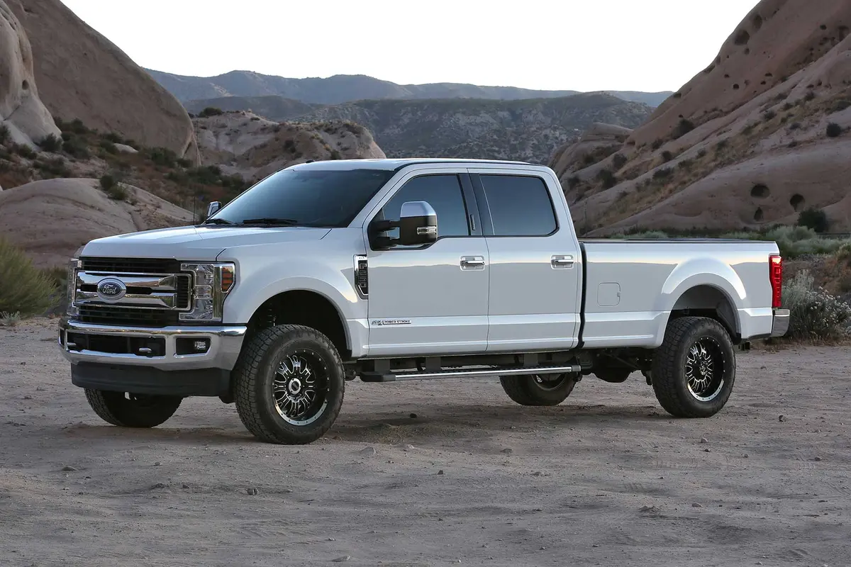 K2333dl - 2.5" Basic Coil Kit W/ Dl N/R 17-20 Ford F250/F350 4Wd Diesel. 2