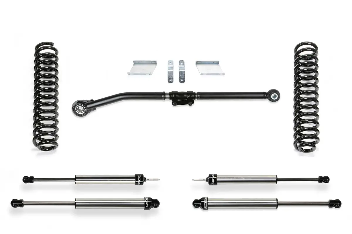K2333dl  -  2.5" Basic Coil Kit W/ Dl N/R 17-20 Ford F250/F350 4Wd Diesel. 1