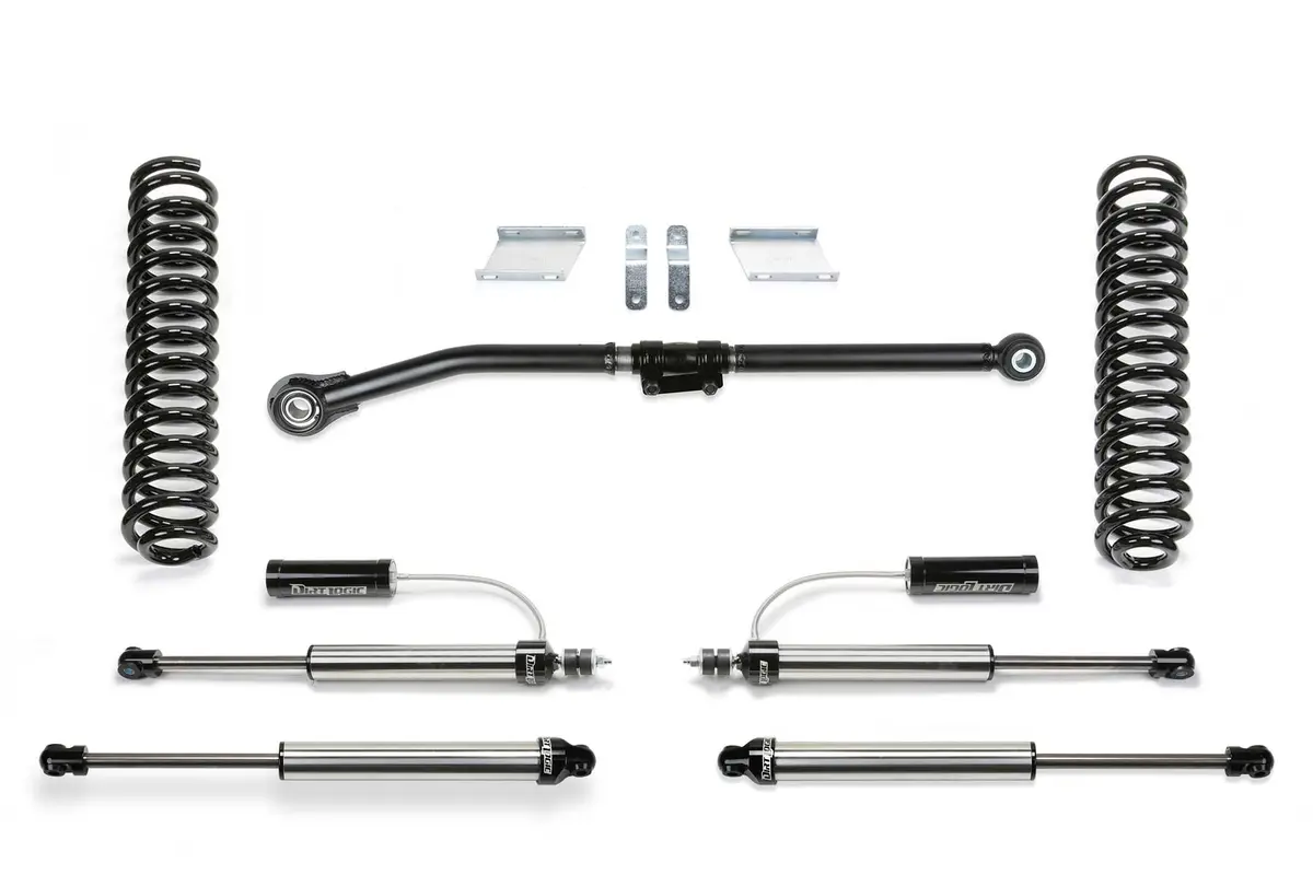 K2334dl  -  2.5" Basic Coil Kit W/ Dl Resi 17-20 Ford F250/F350 4Wd Diesel. 1