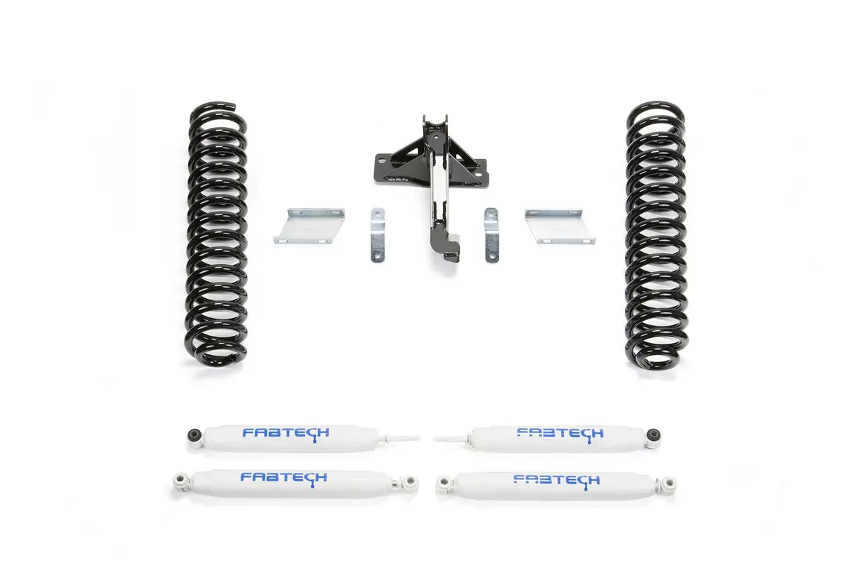 2.5" Budget Coil Kit W/ Perf Shks 17-20 Ford F250/F350 4Wd Diesel. 1