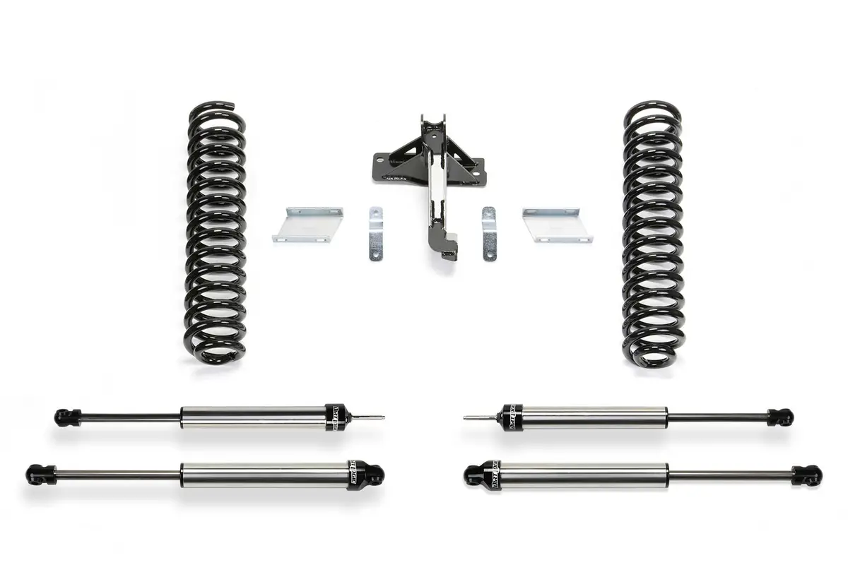 K2339dl  -  2.5" Budget Coil Kit W/ Dl N/R 17-20 Ford F250/F350 4Wd Diesel. 1
