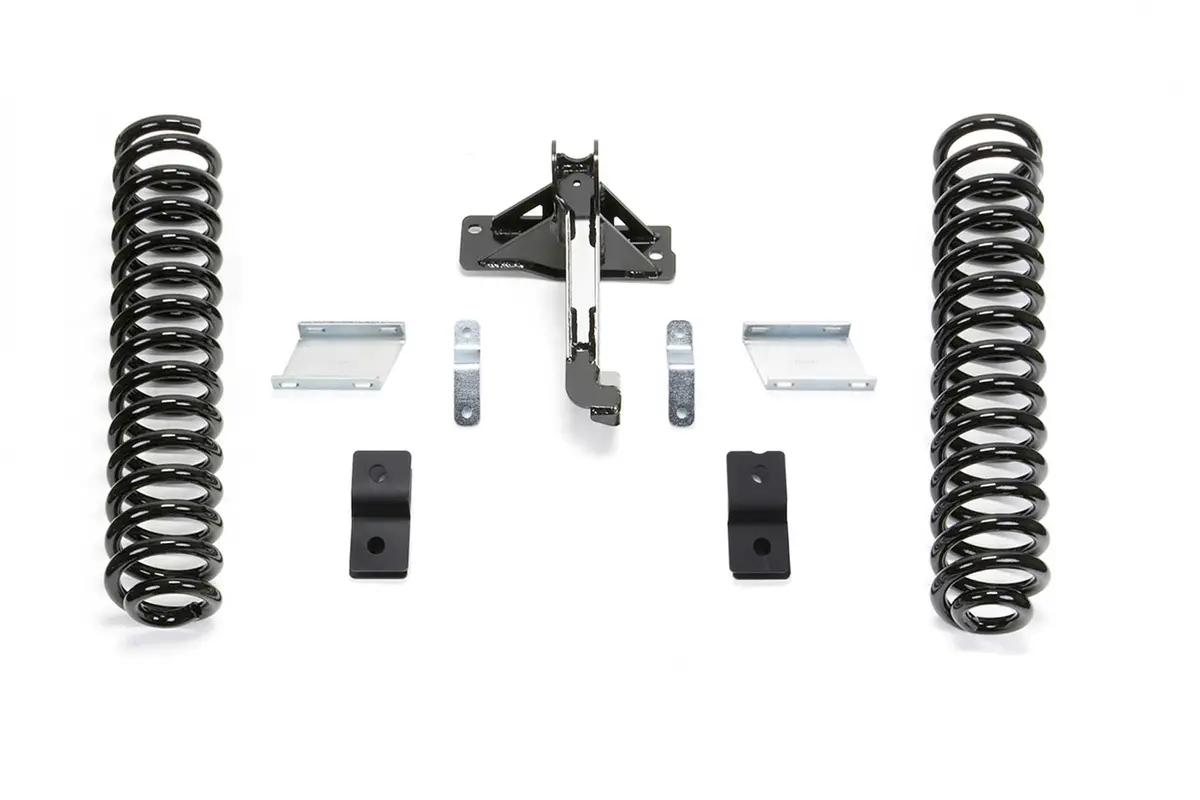 2.5" Budget Coil Kit W/Shk Ext 17-20 Ford F250/350 4Wd Diesel. 1