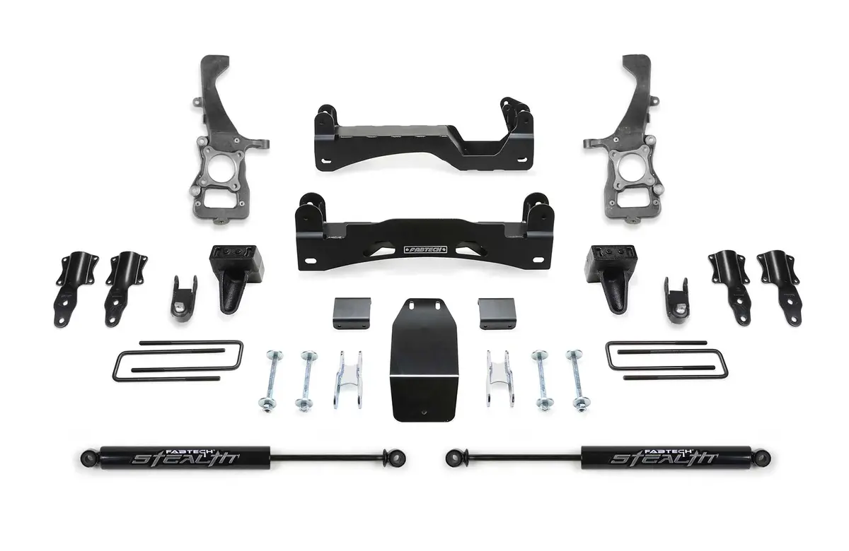 6" Basic Sys W/Stealth 2021 Ford F150 4Wd. 1