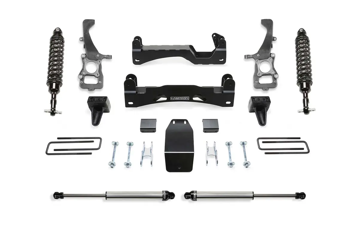 6" Perf Sys W/Dlss 2.5 C/O & Rr Dlss 2021 Ford F150 4Wd. 1