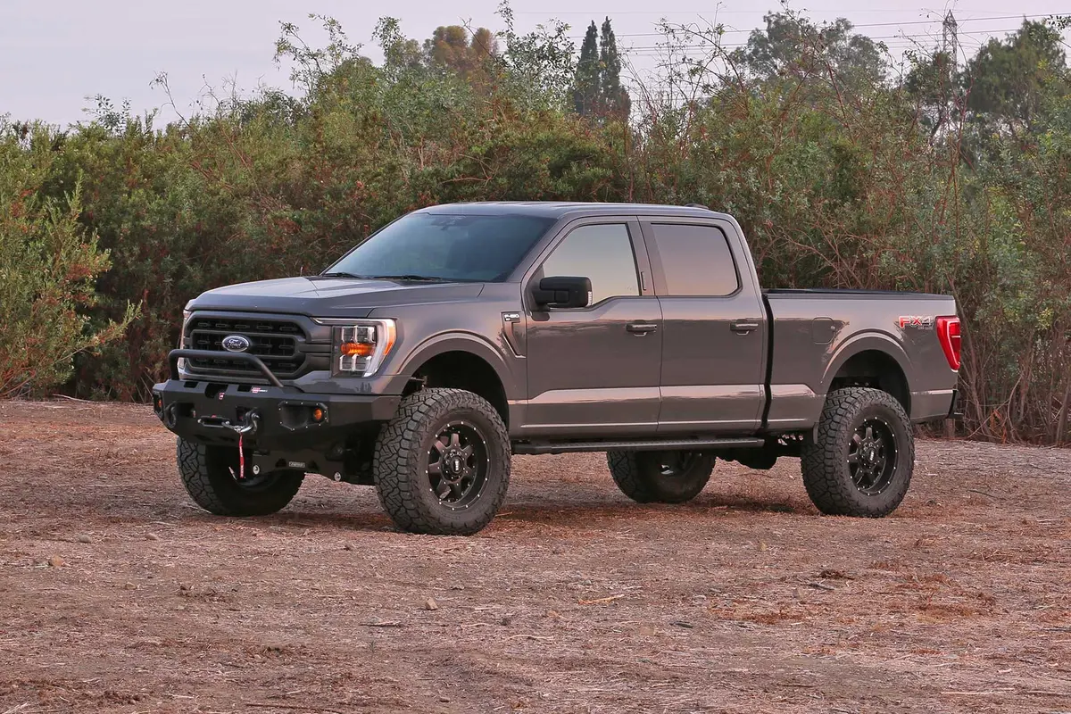 6" Perf Sys W/Dlss 2.5 C/O Resi & Rr Dlss 2021 Ford F150 4Wd. 2