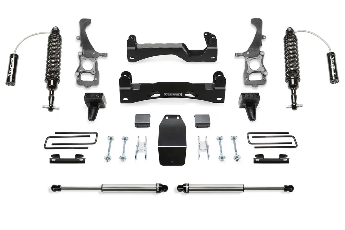6" Perf Sys W/Dlss 2.5 C/O Resi & Rr Dlss 2021 Ford F150 4Wd. 1
