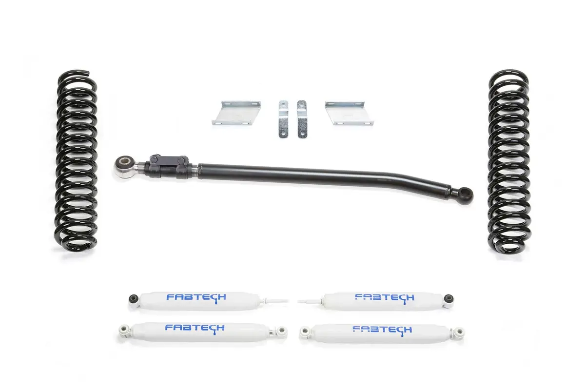 K2376 - 2.5" Basic Coil Kit W/Perf Shk 2008-16 Ford F250/350 4Wd Diesel. 1
