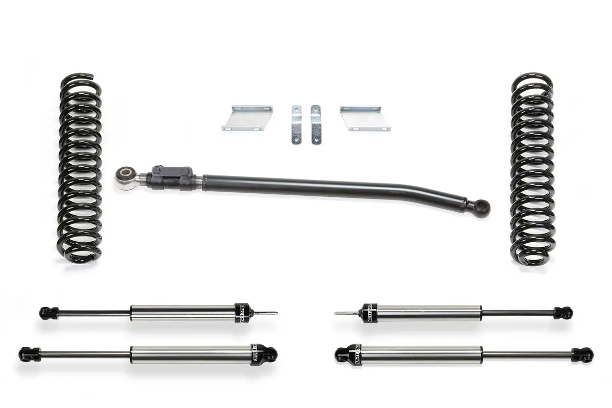 K2376dl - 2.5" Basic Coil Kit W/Dl N/R 2008-16 Ford F250/350 4Wd Diesel. 1