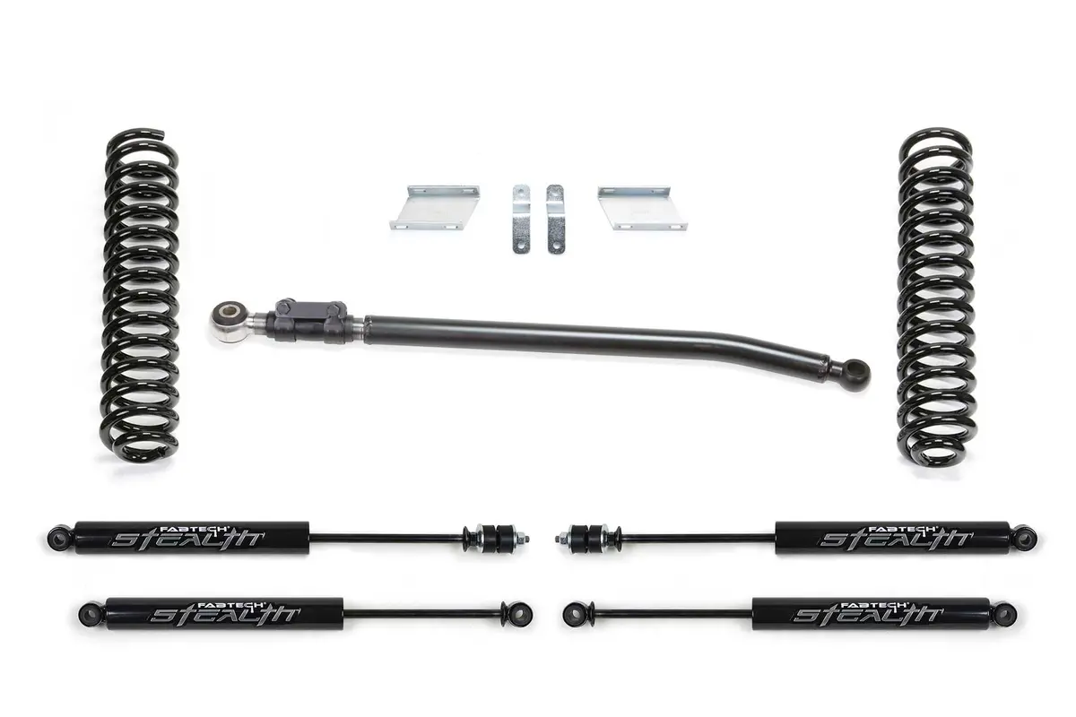 K2376m  -  2.5" Basic Coil Kit W/Stealth 2008-16 Ford F250/350 4Wd Diesel. 1