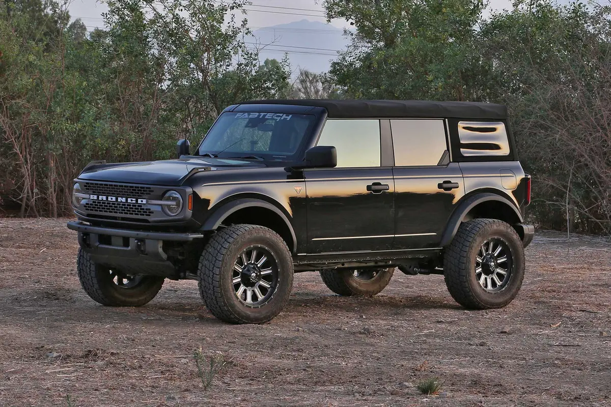 3" Uca Kit W/Uniballs & Dlss Resi Shocks 21-22 Ford Bronco 4-Door Bilstein. 2