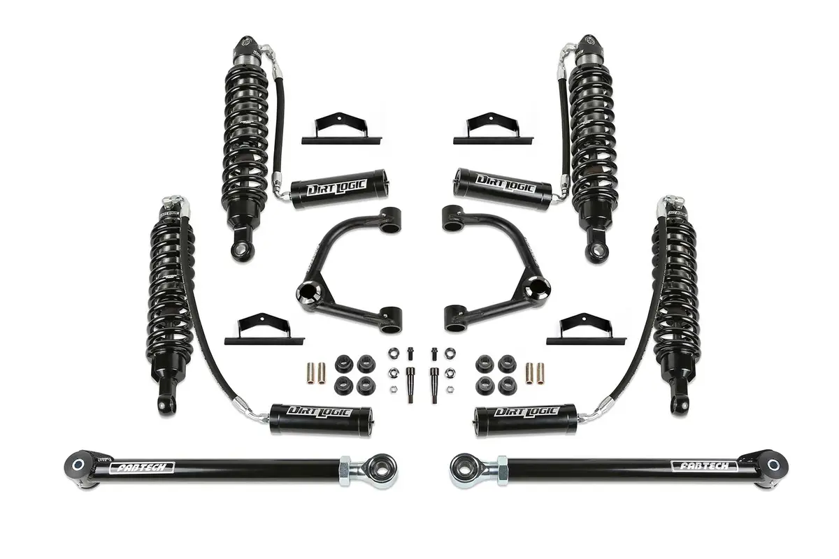 3" Uca Kit W/Uniballs & Dlss Resi Shocks 21-22 Ford Bronco 4-Door Bilstein. 1