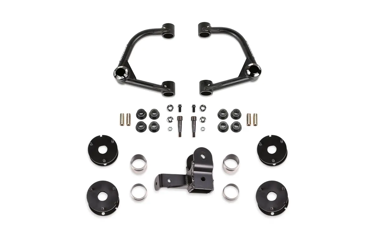 4" Uca Kit W/Uniballs & Shock Spacers 2021-22 Ford Bronco Non-Bilstein. 1