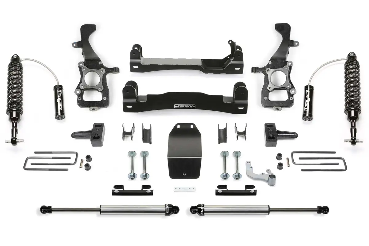 4" Perf Sys W/ Dlss 2.5 C/O Resi & Rr Dlss 2021 Ford F150 4Wd. 1