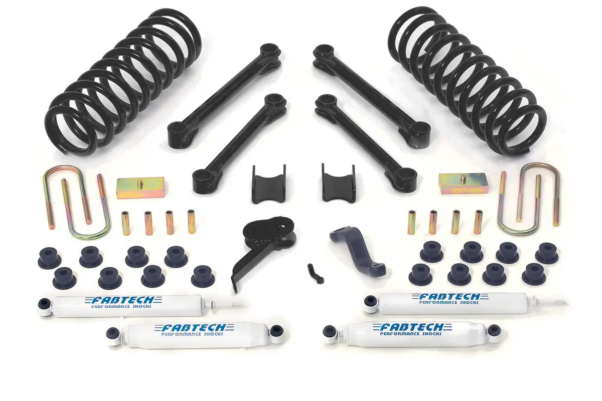 K3037  -  4.5" Perf Sys W/Perf Shks 09-13 Dodge 2500/3500 4Wd W/Diesel & Auto. 1