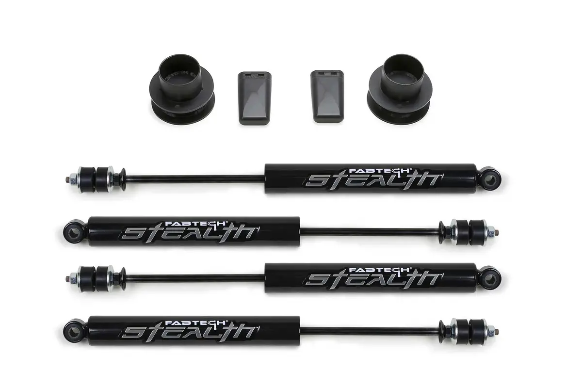 2.5" Coil Spcr Kit W/Stealth 2014-18 Ram 2500 4Wd. 1