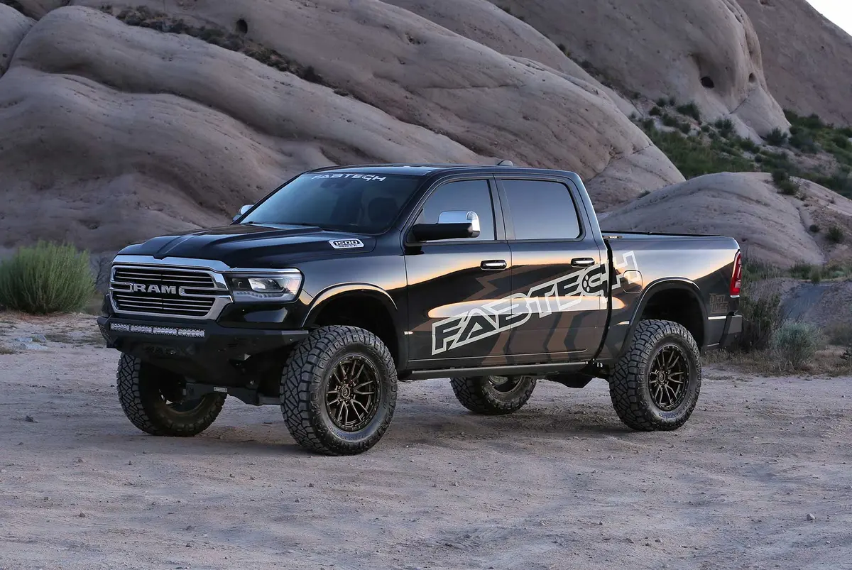 6" Perf Sys W/Dlss 2.5 Resi C/O & Rr Dl 19-21 Ram 1500 4Wd. 2