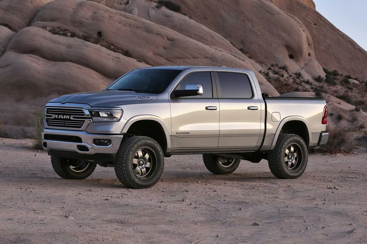 6" Basic Sys W/Perf Shks 2019-21 Ram 1500 2Wd. 2