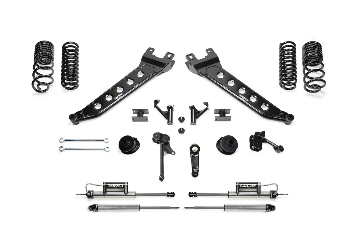 K3140dl  -  5" Radius Arm Kit W/2.25 Dlss 2014-18 Ram 2500 4Wd. 1