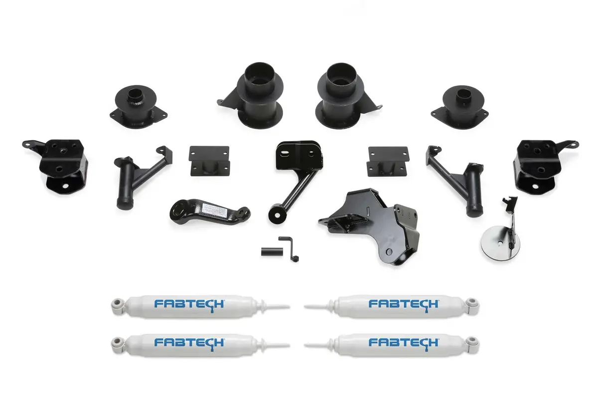 K3173  -  5" Basic Kit W/Perf Shks 2019-21 Ram 2500 4Wd. 1