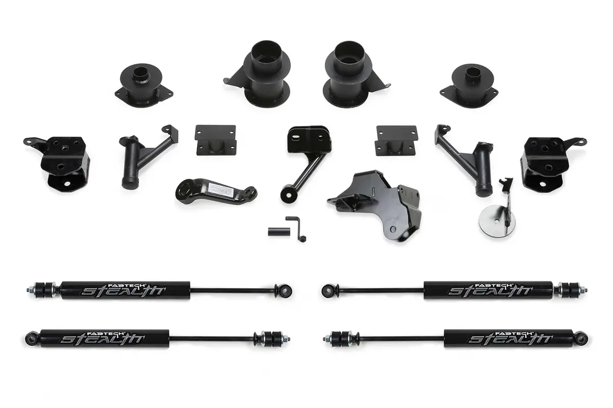 K3173m  -  5" Basic Kit W/Stealth 2019-21 Ram 2500 4Wd. 1