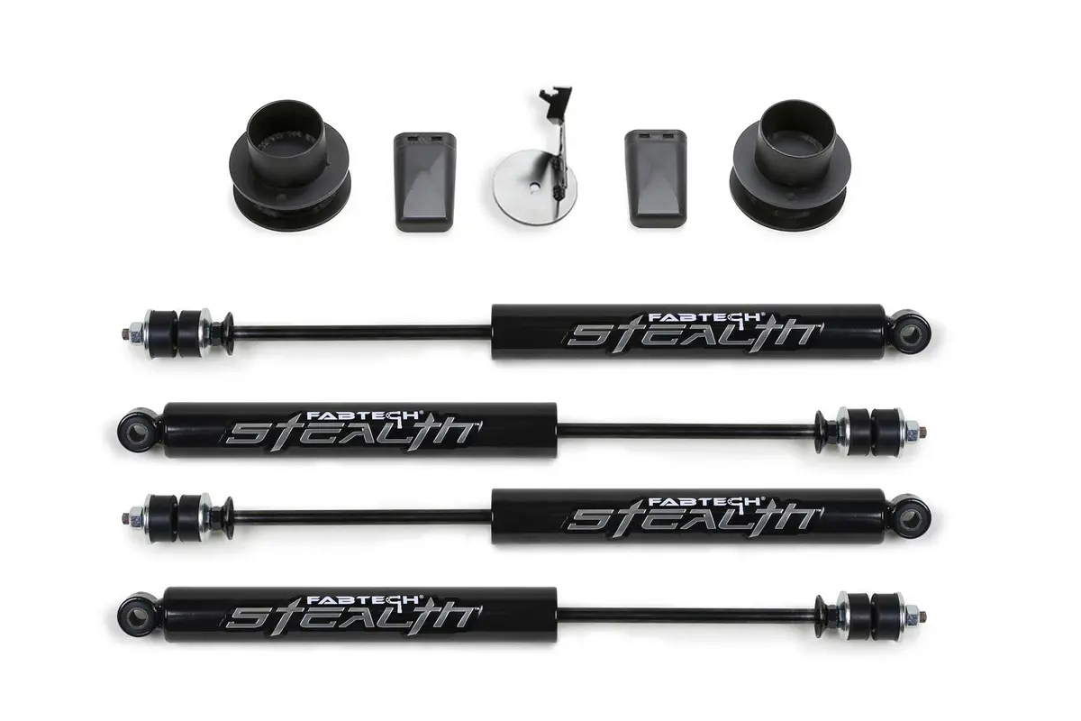 K3191m - 2.5" Coil Spcr Kit W/Stealth 2019-21 Ram 2500 4Wd. 1