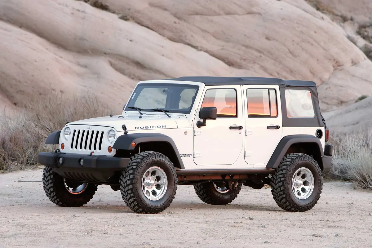K4037 - 3" Basic Sys W/Perf Shks 2007-18 Jeep Jk 4Wd. 2