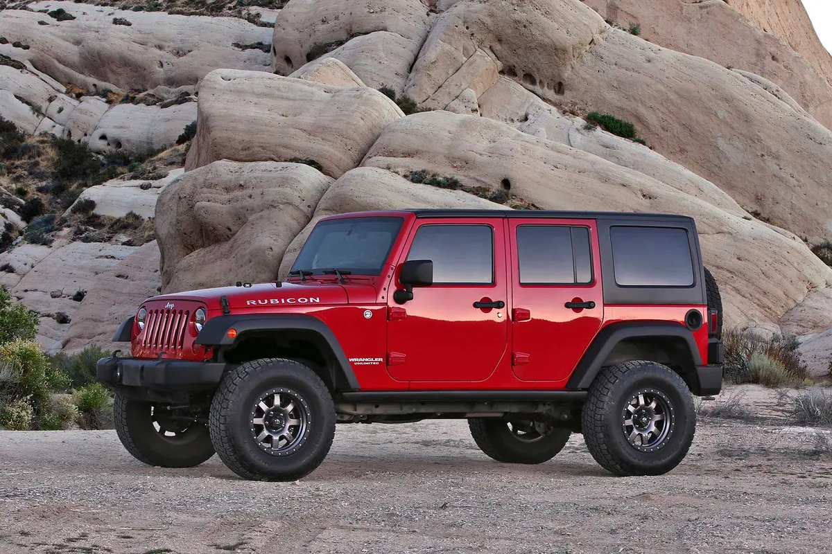 3" Sport System W/ Perf Shks 2007-18 Jeep Jk 4-Door. 2
