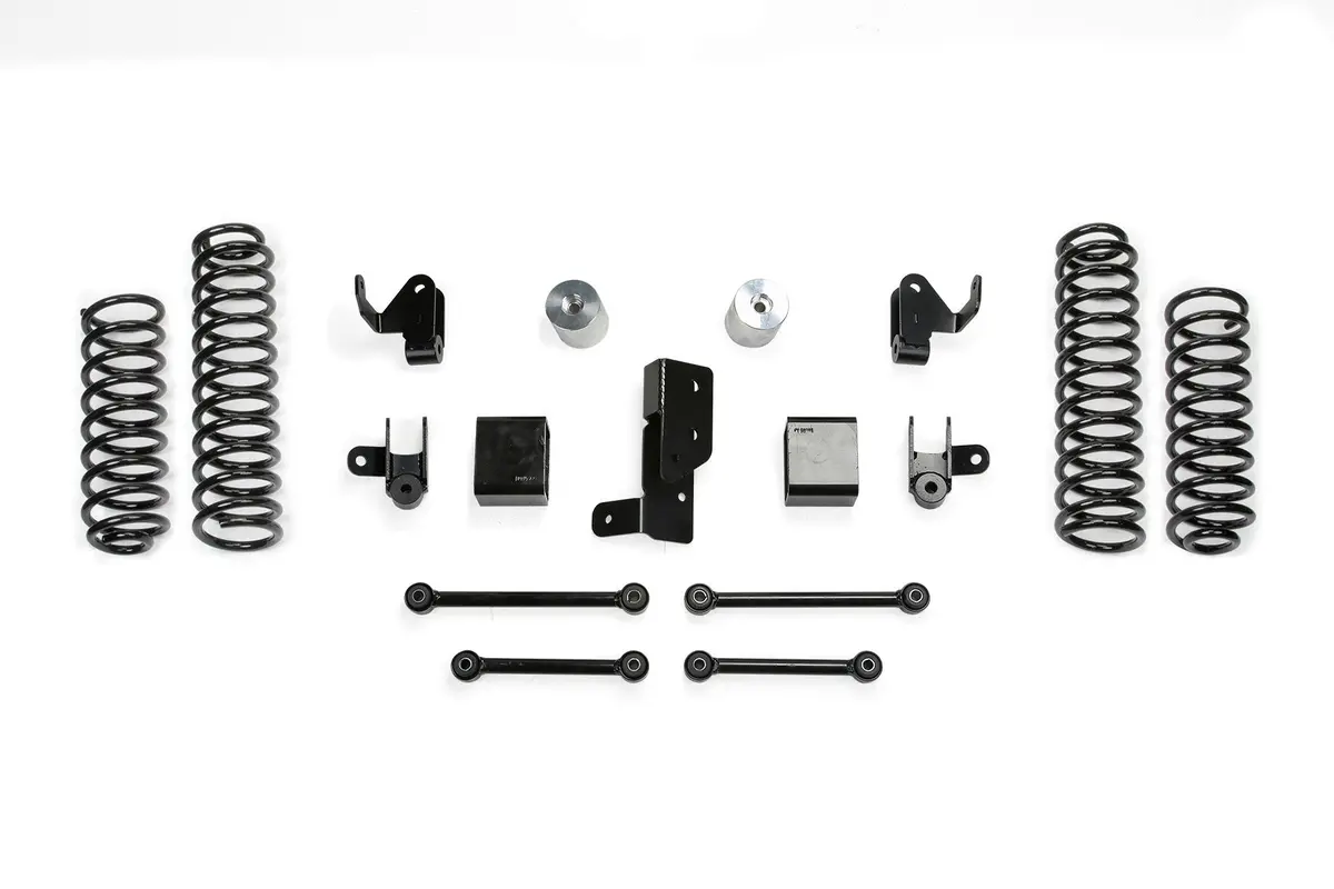 3" Sport System W/ Shk Ext 2018-22 Jeep Jl 4-Door 4Wd. 1