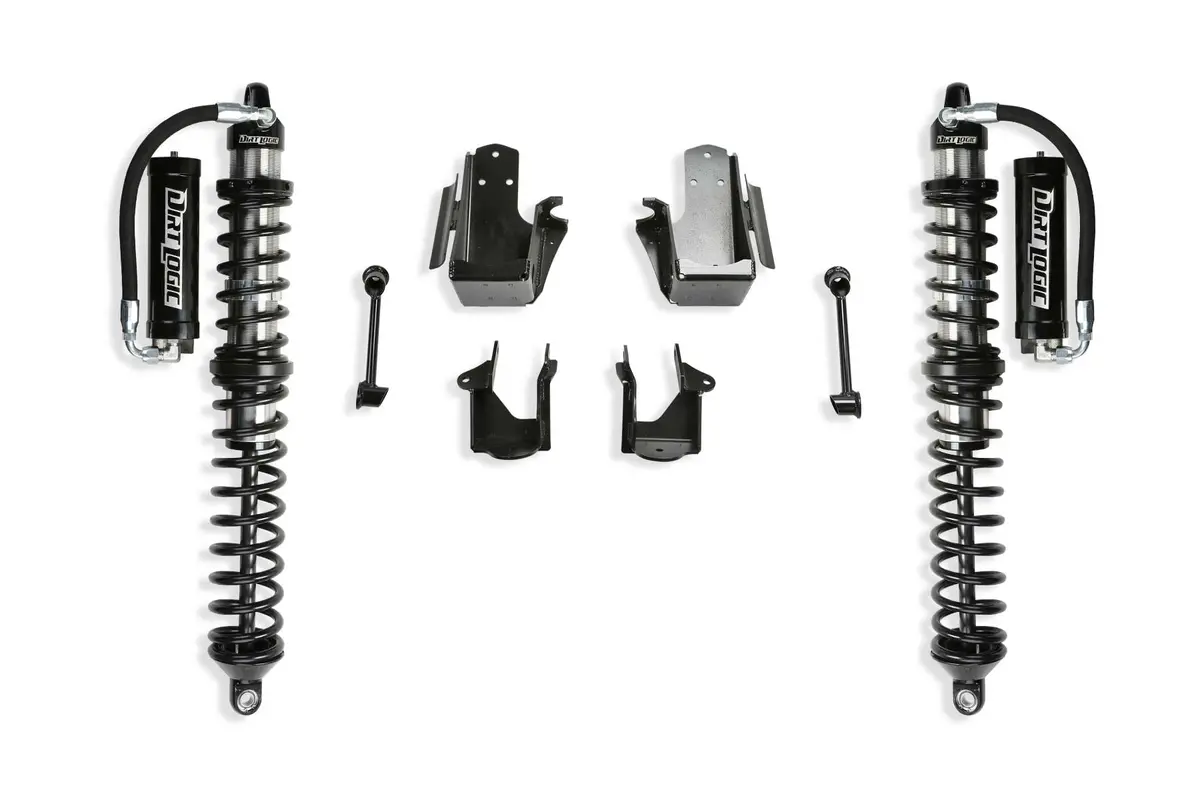 3" Crawler C/O Conv W/ Dl 2.5 Resi 2018-20 Jeep Jl 4-Door. 1
