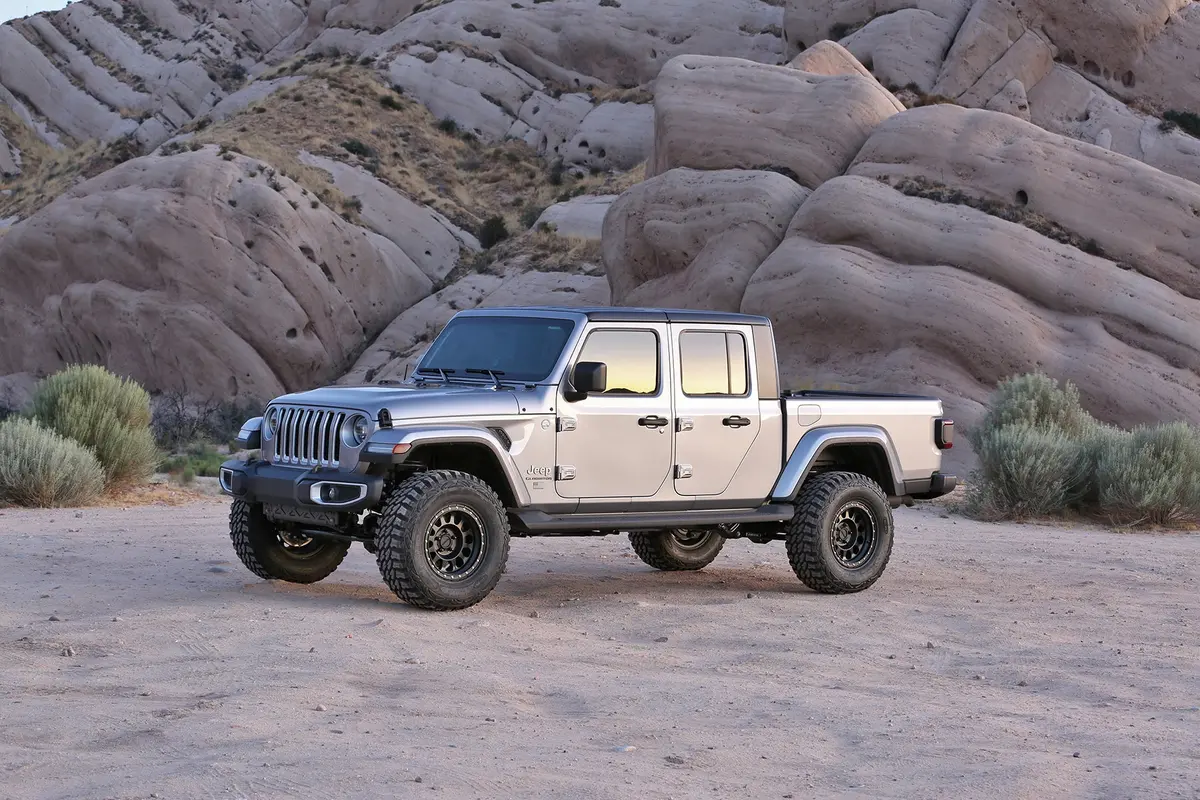 3" Sport System W/ Stealth 2020-22 Jeep Jt 4Wd Gas. 2