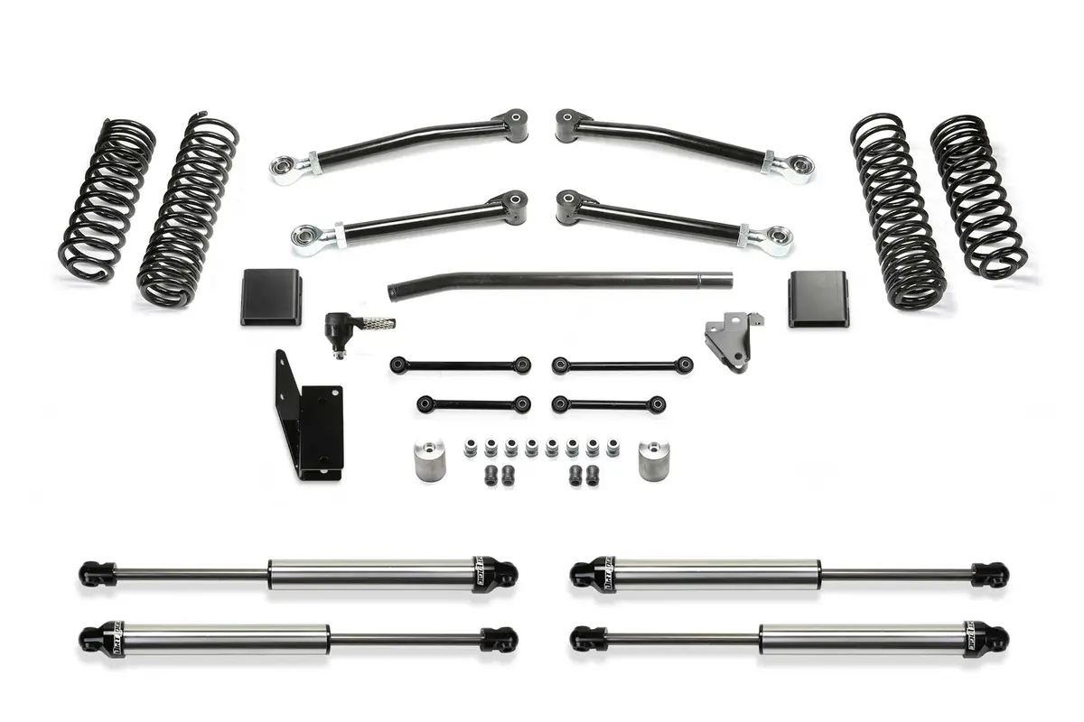 K4175dl - 5" Trail W/ Dlss Shks 2020-22 Jeep Jt 4Wd Gas. 1