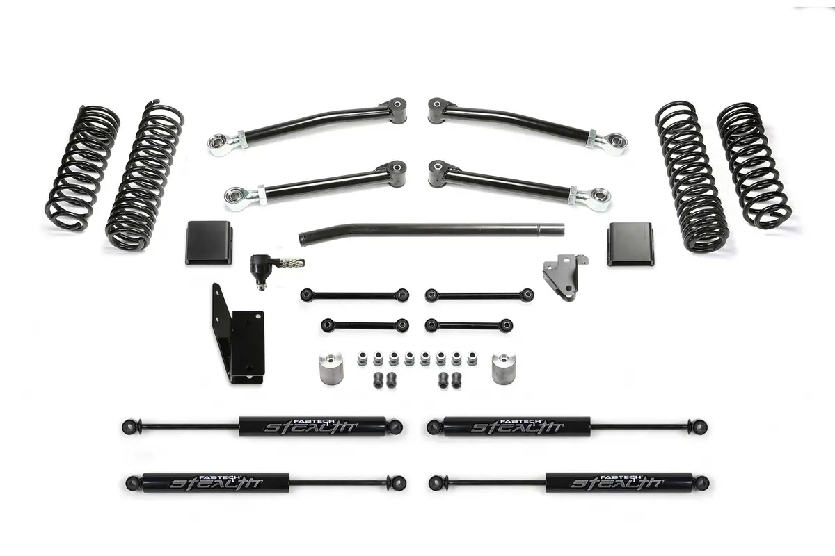K4175m  -  5" Trail W/ Stealth 2020-22 Jeep Jt 4Wd Gas. 1