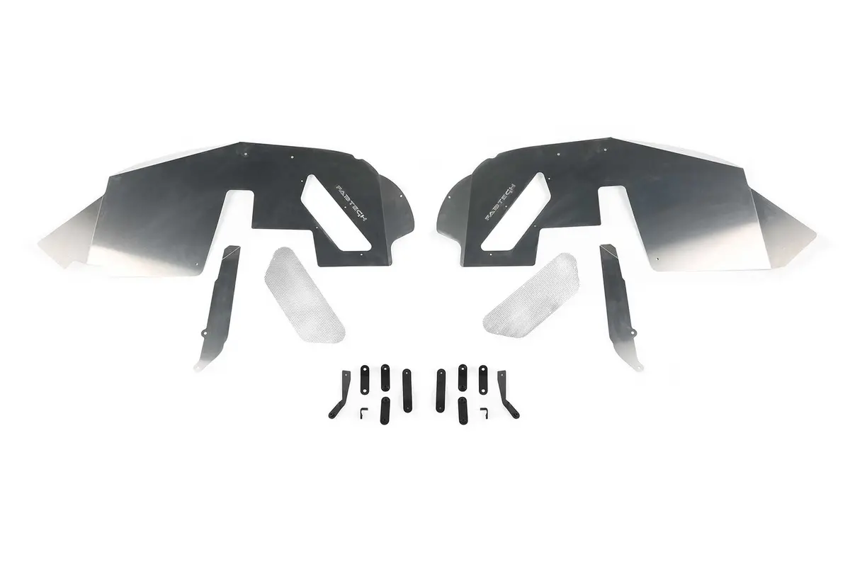 K4187  -  Inner Fenders Front Jeep Jl/Jt W/ Fabtech Tube Fenders. 1