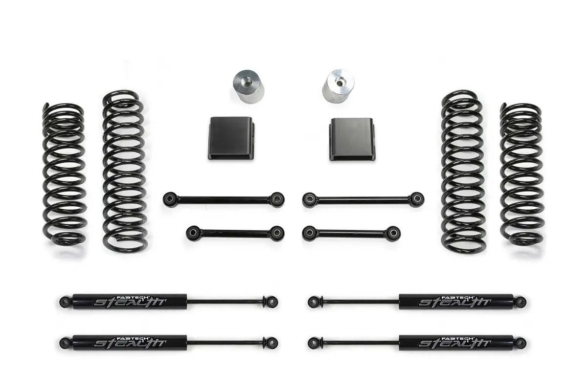 K4193m - 3" Sport Ii System W/Stealth 20-22 Jeep Jt 4Wd Diesel. 1